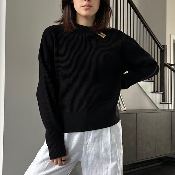 Acler  westerdale jumper New Size 6 US - Picture 2 of 8